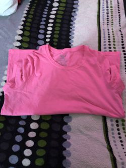 Pink shirt