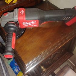 Milwaukee Grinder And Rotary Hammer
