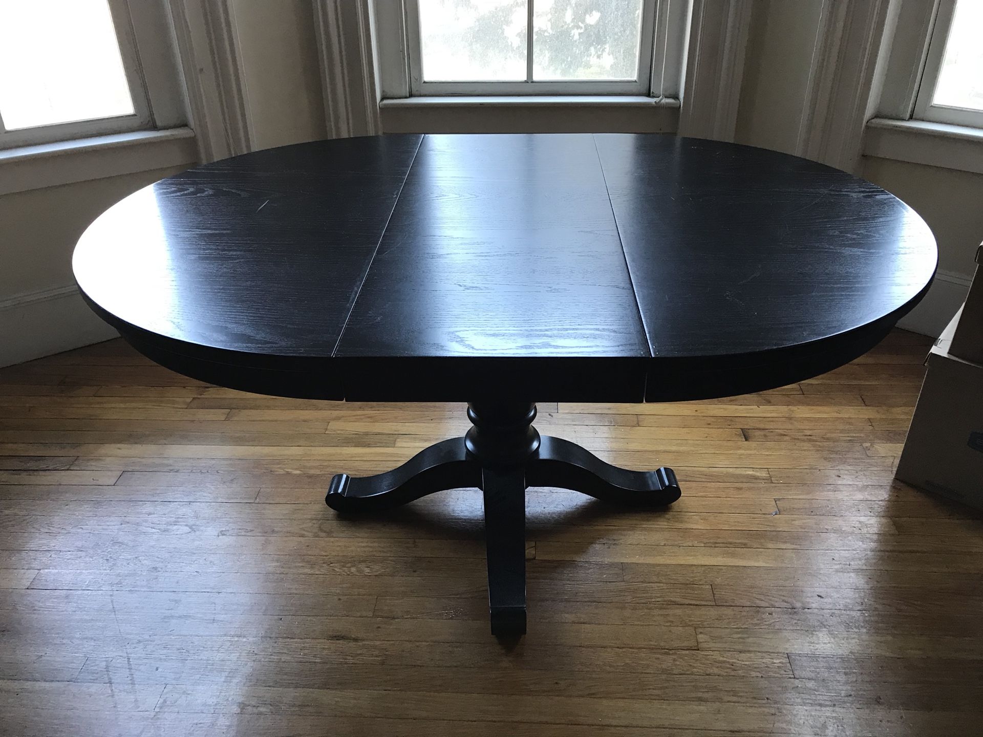 Crate and Barrel Avalon Dining Table
