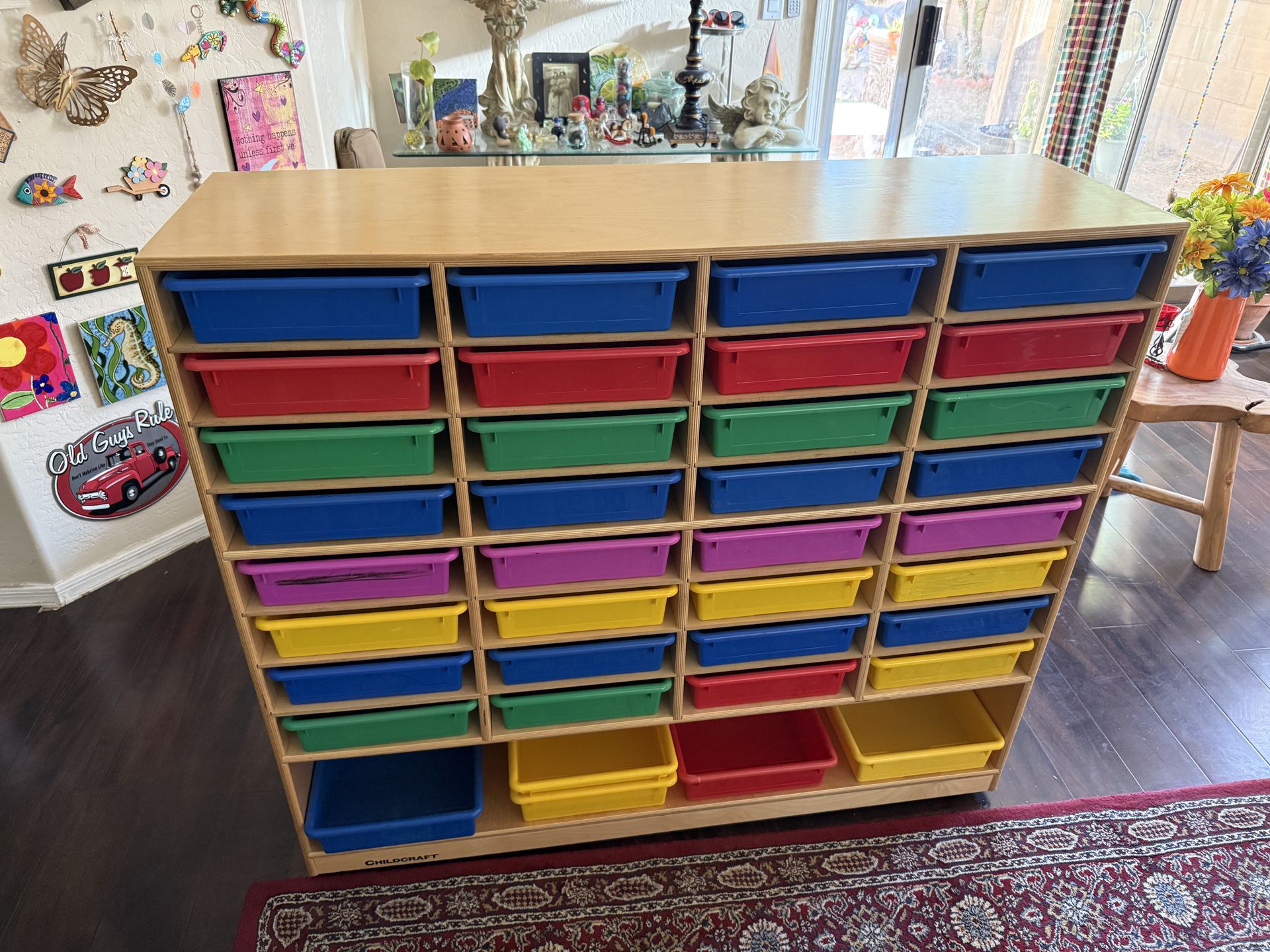 Kids organizer