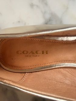 Coach Flats - Size 5