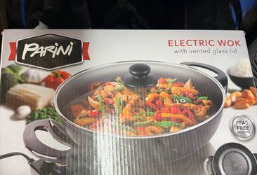 Electric wok brand new