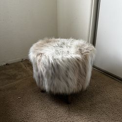 Fuzzy Stool
