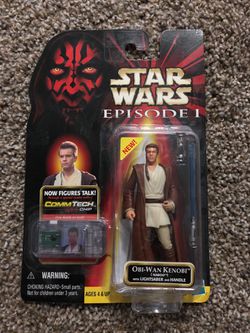 Obi Wan Kenobi collectible action figure