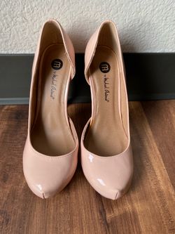 Brand New Woman’s Michael Antonio brand Pink High Heel Shoes Up for Sale