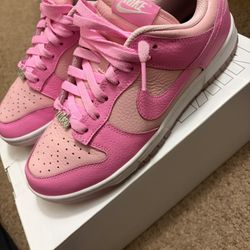 Pink Nike Dunks