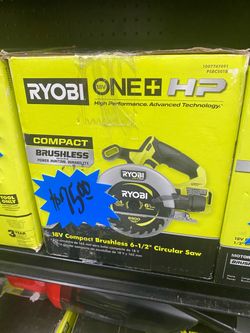 Ryobi HP 6 1/2 inch circular saw