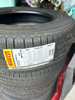 215/70/16 Pirelli $460