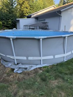 15’ Pool W/ Lots Of Extras 