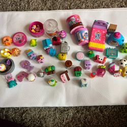 Shopkins Toys Large Lot