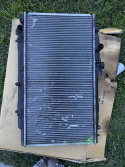 2004 Honda Accord radiator