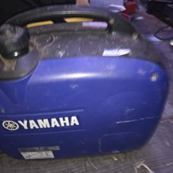 Yamaha  2000 Generator for camping