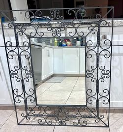 Decorative war mirror
