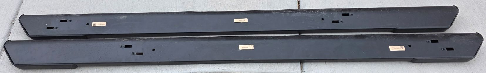 F150 Running boards from 2024