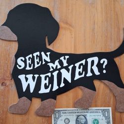 Dachshund Sign