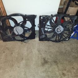 E90 Cooling Radiator Fans 