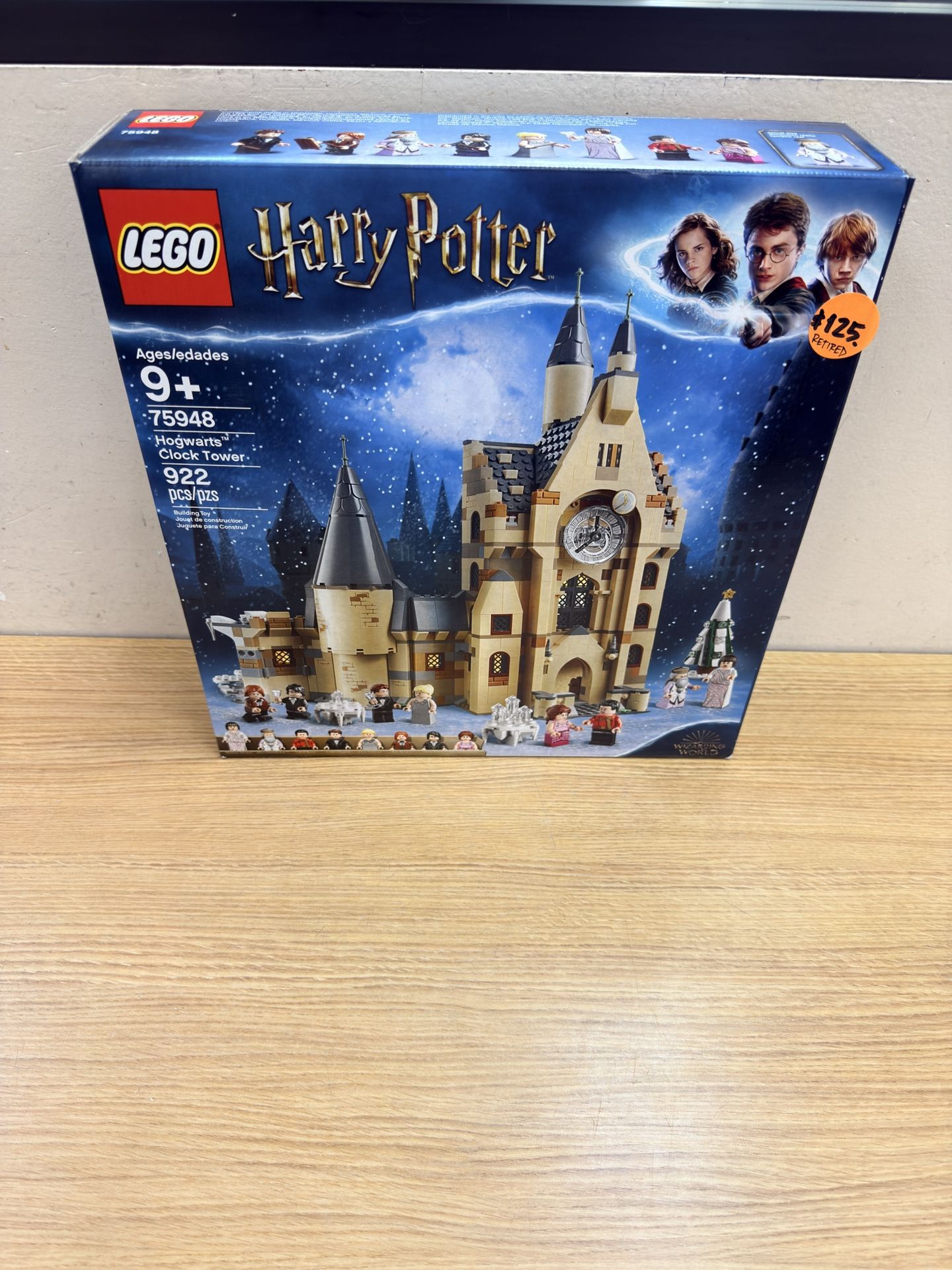 LEGO HARRY POTTER 75948- HOGWARTS CLOCK TOWER 