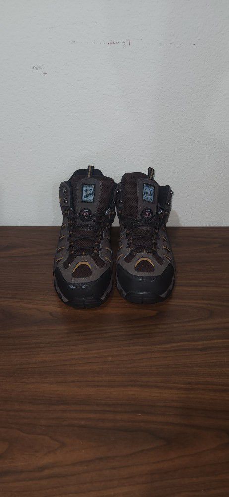 Mens Skechers Blais Bixford  Waterproof Steel Toe Cap Safety Work Boots  (10.5)