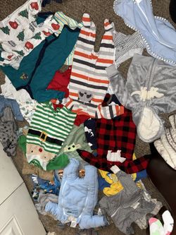 25 Pieces Baby Boy 6-9months Excellent Condition! Free Smoke And Pets Home