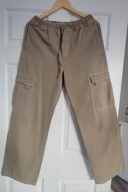 Zara Denim Kargo Pants 