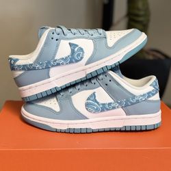 Dunk Low Paisley Blue