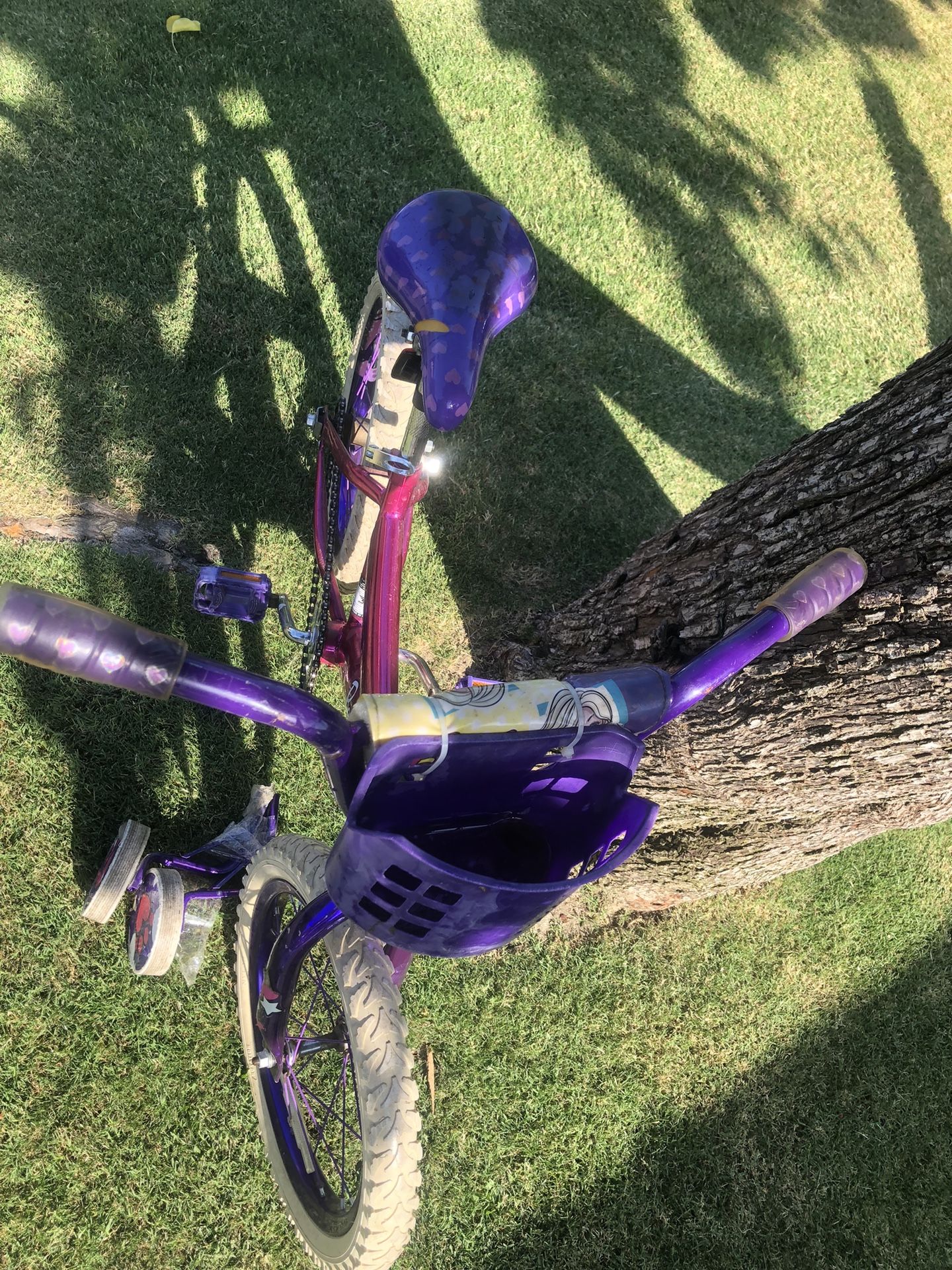 Batbie Girl Bike
