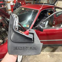 WTB 90s Civic  Pass Side Mud Plap