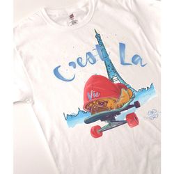 Cest la vie dog shirt -matching owner dog apparel