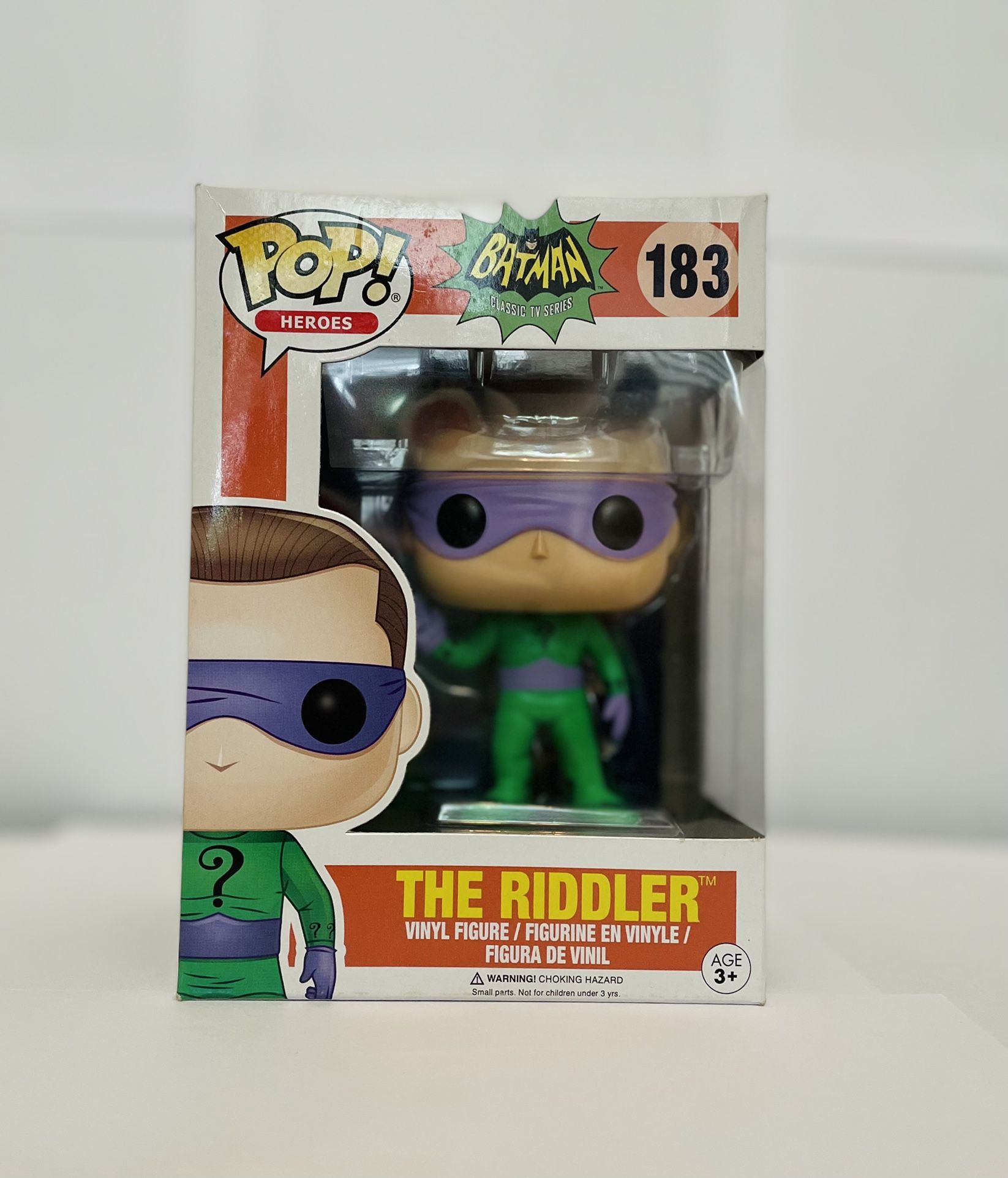 The Riddler POP #183