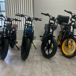 Brand New Moped Style Ebike On Sales