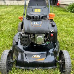 Gas Lawn Mower (Negotiable)