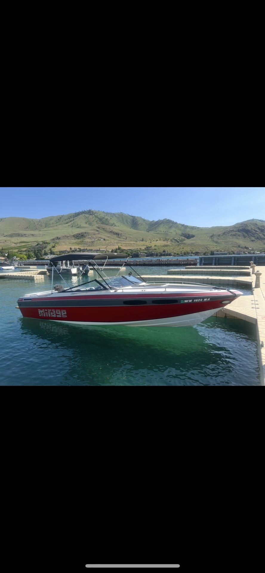 1989 Mirage 217 Intruder