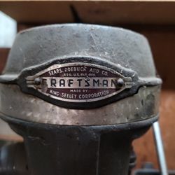 Vintage Craftsman King-seeley Drill Press