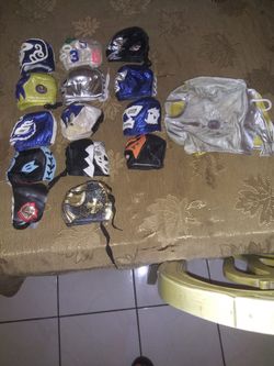 Wrestler Masks