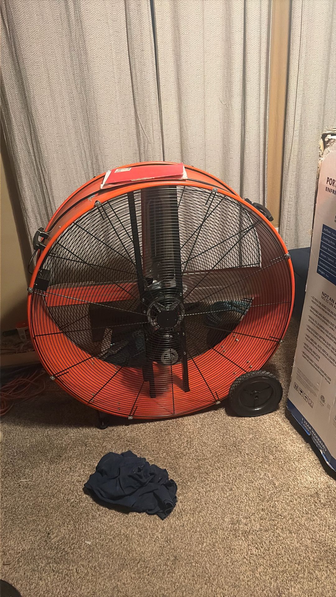 Industrial Size Fan