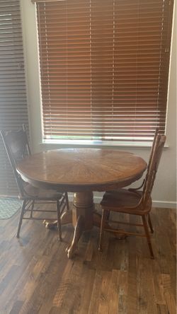 Mesa de madera