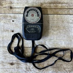 Vintage GE General Electric Light Exposure Meter 