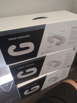 Cool Memory Gel Wrap Around Pillow