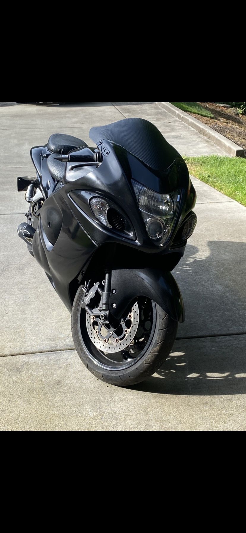 2012 Suzuki Hayabusa