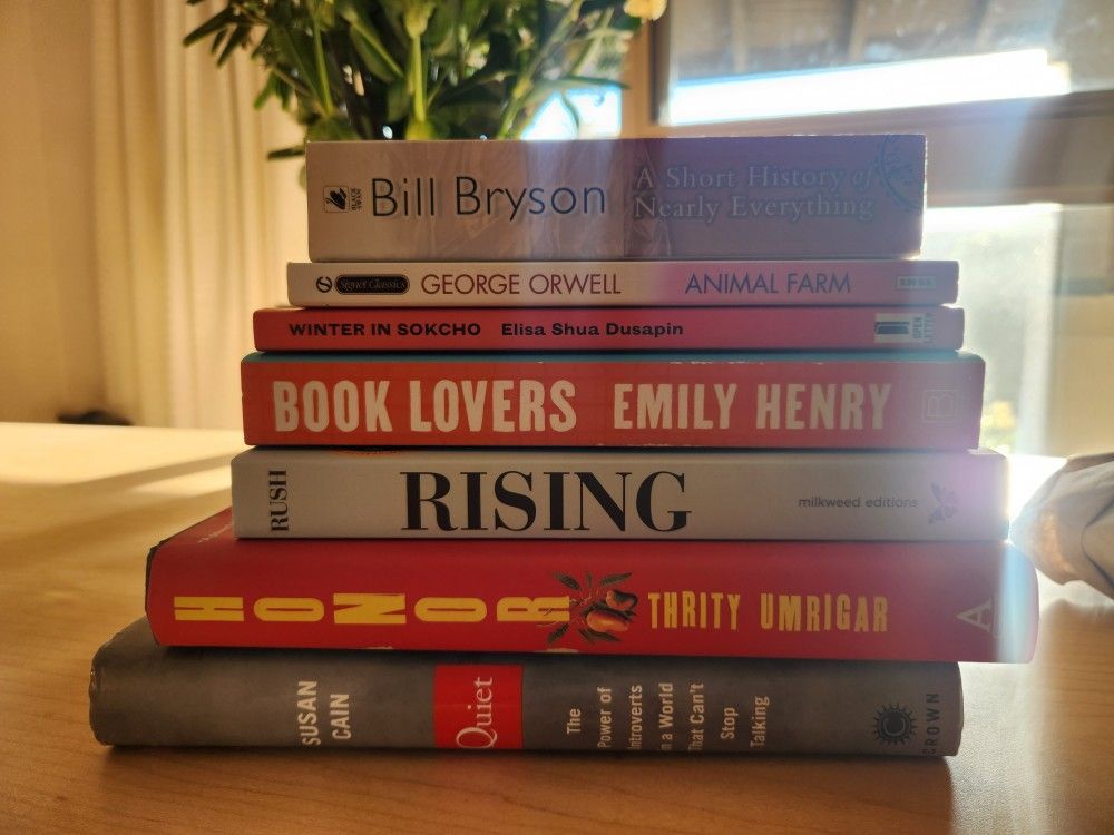 Assorted Fiction/nonfiction All In Great Condition For Half Price Or Less!