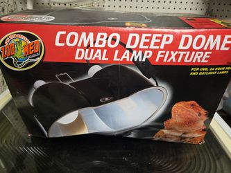 Deep Combo Dual Dome Warming Light