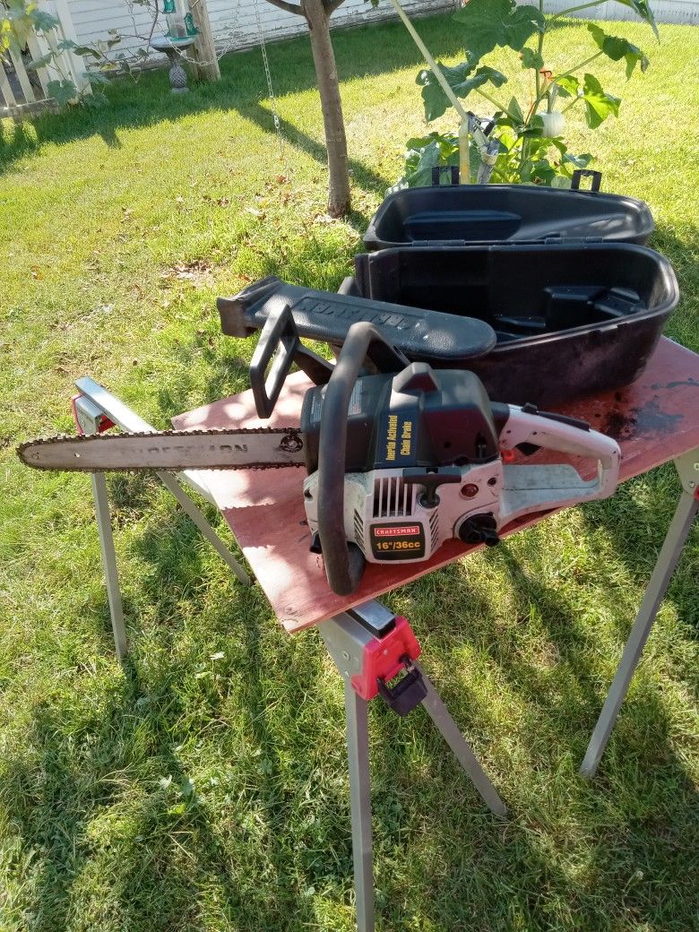 Craftsman 36 Cc 16 Inch Chainsaw