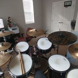 Tama Superstar Hyperdrive 5 piece set