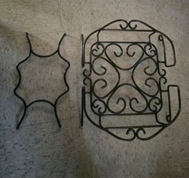 Base de metal de princess house