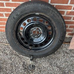 18 Inch Goodyear Full Size Spare Tire For Charger