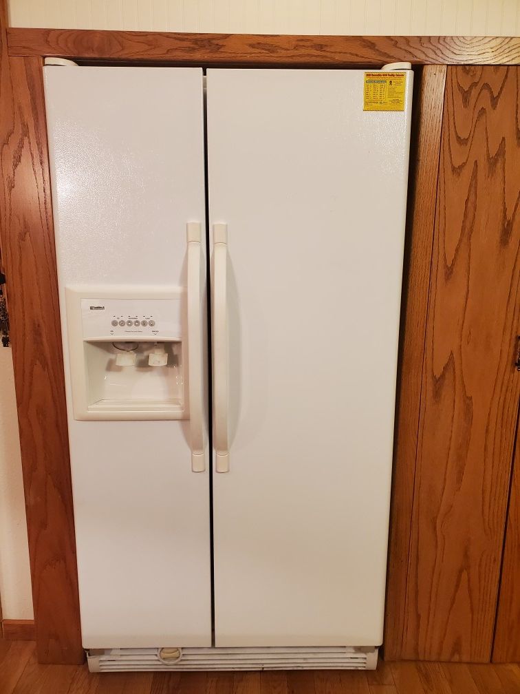 Kenmore Refrigerator Side by Side