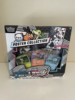 Pokémon TCG Scarlet And Violet Unova Poster Collection