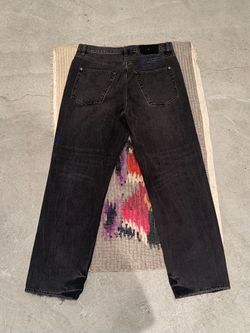 Ksubi Washed Black Denim