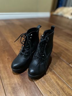 Madden Girl Badgal Platform Boots