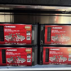 *NEW* HUSKY Mechanics Set 280 Piece 
